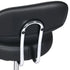 Levede Swivel Office Chair Round Rolling Stools PU Leather Height Adjustable-2050056760236052483