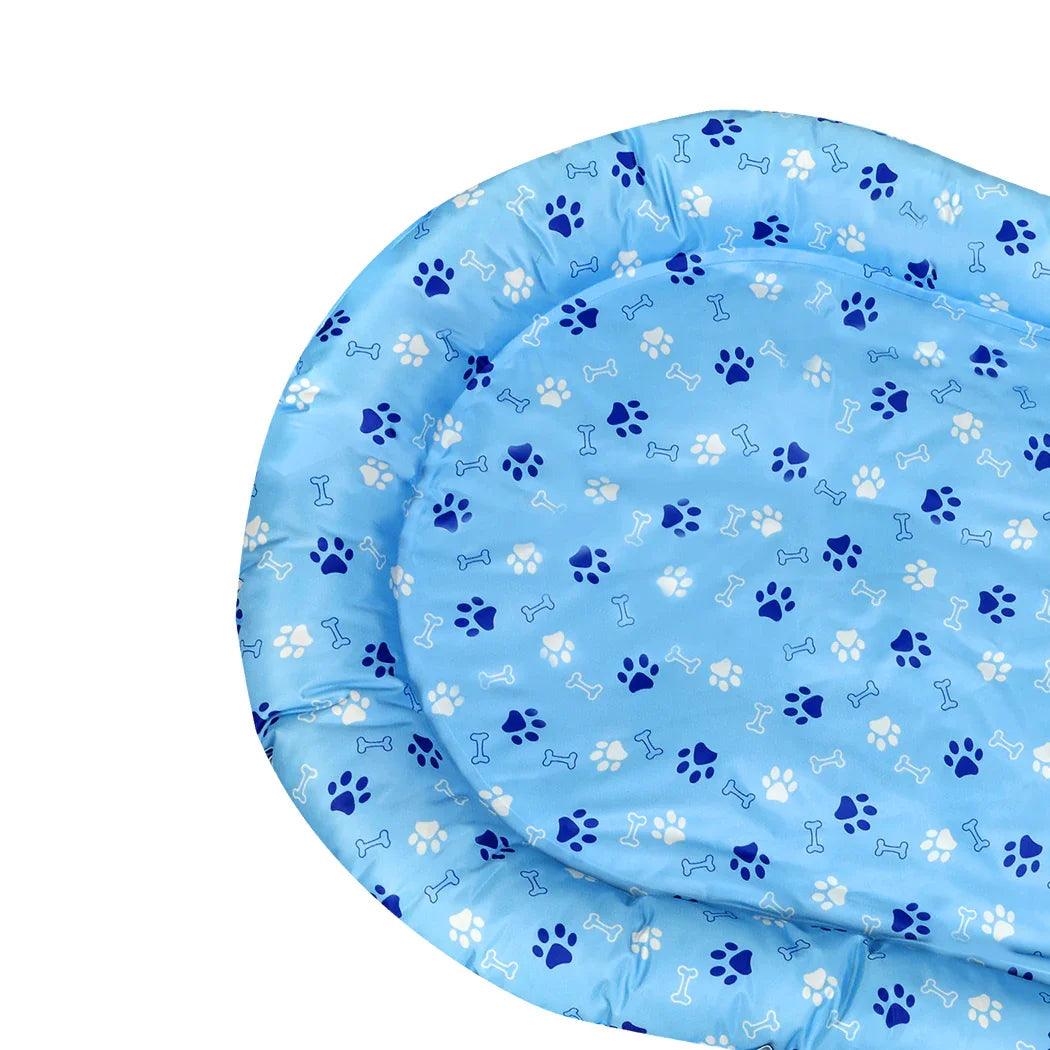 Pawz Pet Cooling Mat XL Blue-2006732885024968707
