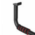 Centra Pull Up Bar Doorway No Drill 200kg Heavy Duty Carbon Steel for Home Black-2109799599676526596