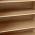 Levede 5 Tier Shoe Cabinet Wooden Double Door Storage Rack Organiser Entryway-2050056773213229059