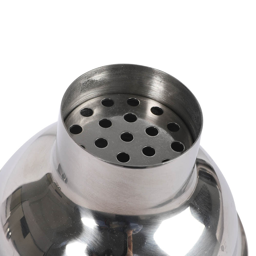 Cocktail Shaker Set Stainless Steel-1886651025528590339