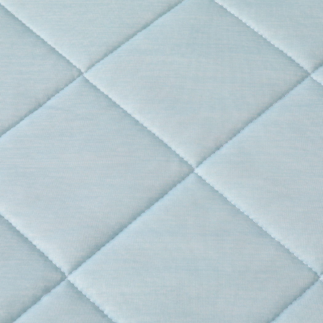 Dreamz Mattress Protector Cool Topper Double-1864184428260102147