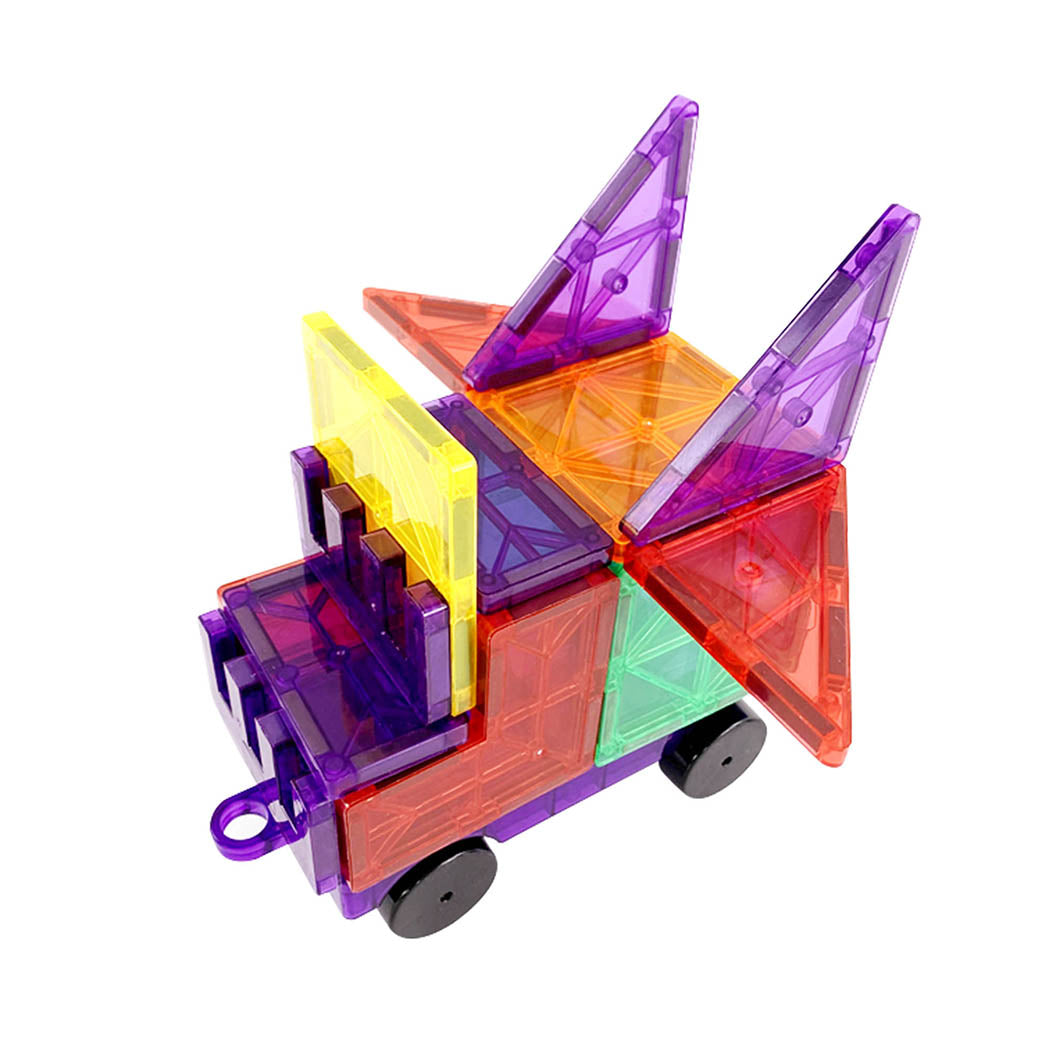 BoPeep Kids Magnetic Tiles Blocks Building-2029387266392199171