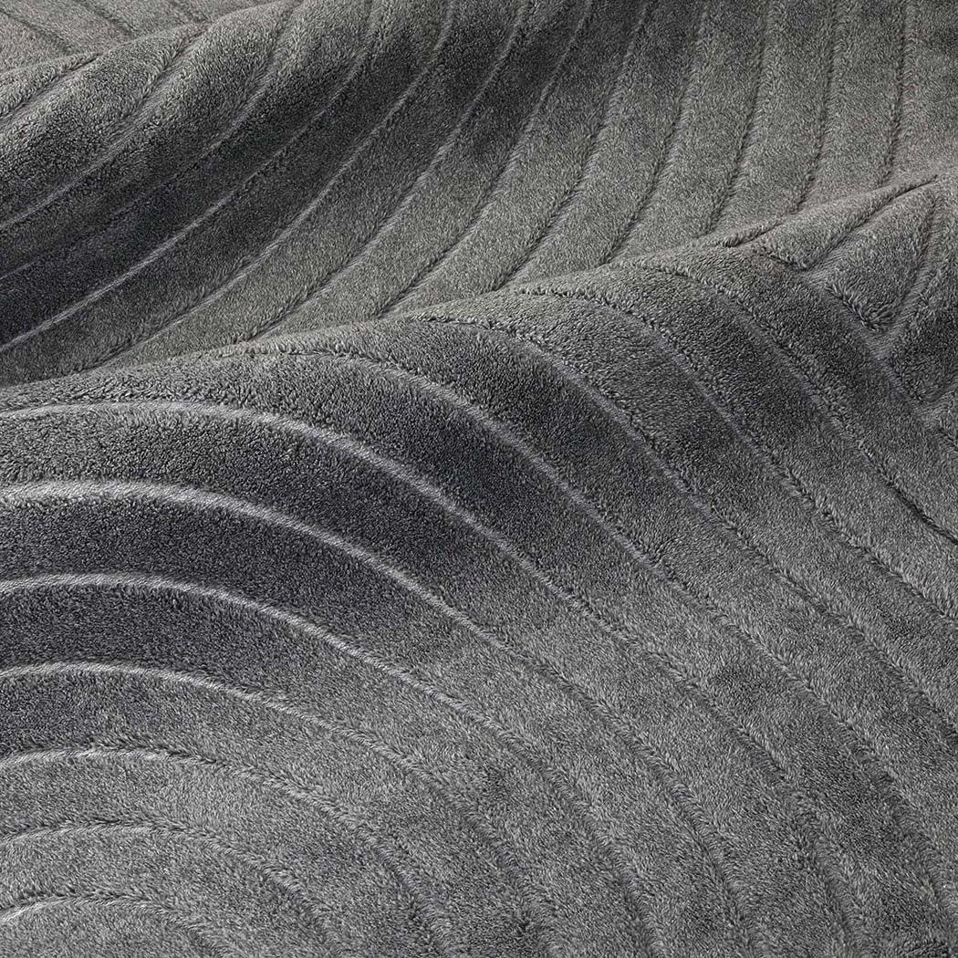Marlow Floor Rug Soft Polyester Carpet Non Slip Plush Shaggy Rugs Geometric-2006732849432104963