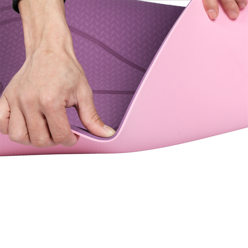 Centra Yoga Mat Purple