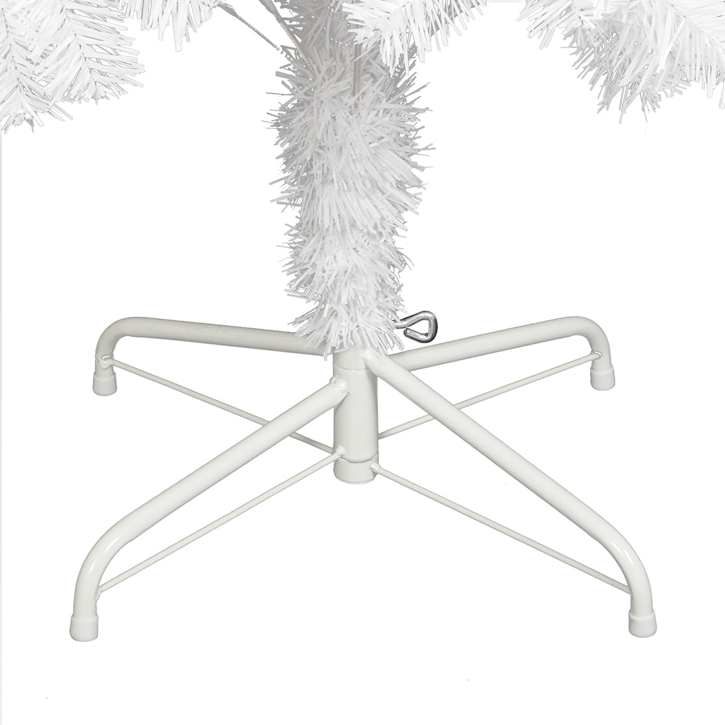 Santaco 2.1M 900 Tips White Christmas Tree-1950770005436141571