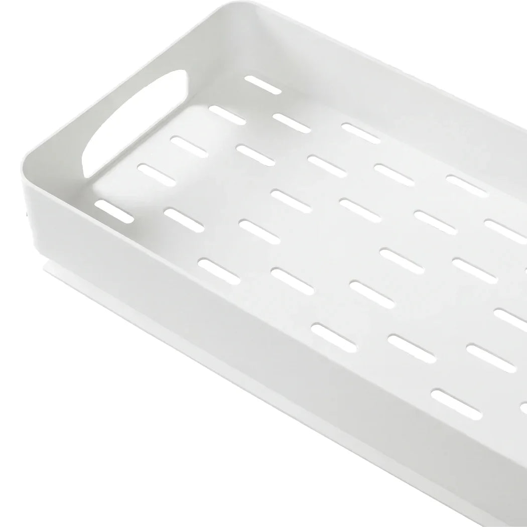Toque 2 x Under Sink Organizer 2 Tier Cabinet Storage Rack Adjustable Kitchen-2050056777659191299