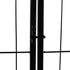 PaWz 8 Panel Pet Dog Playpen Puppy Exercise Black 4kg chicken-2018816916663177219