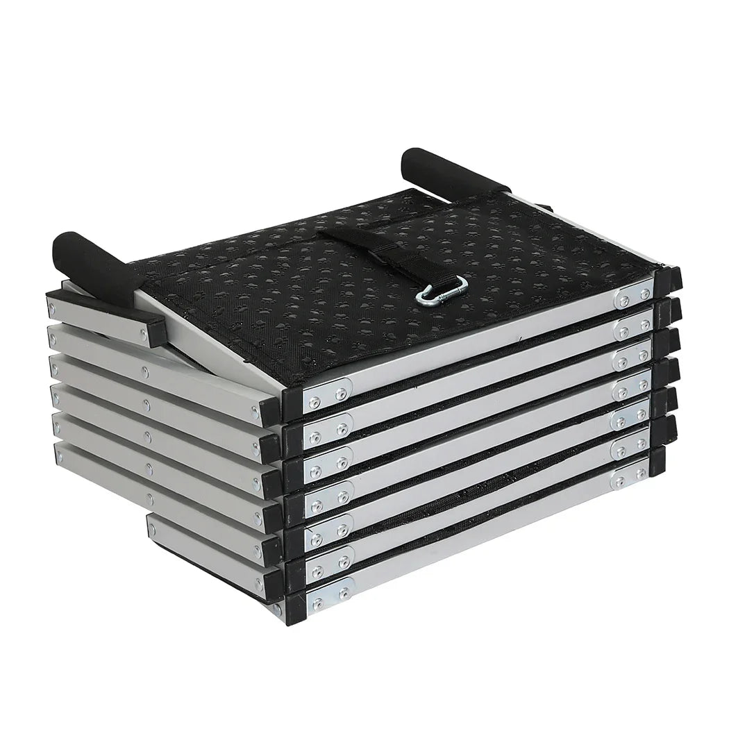 Pawz Dog Ramp Pet Stair Car Suv Travel Step Foldable-2018816861013151747