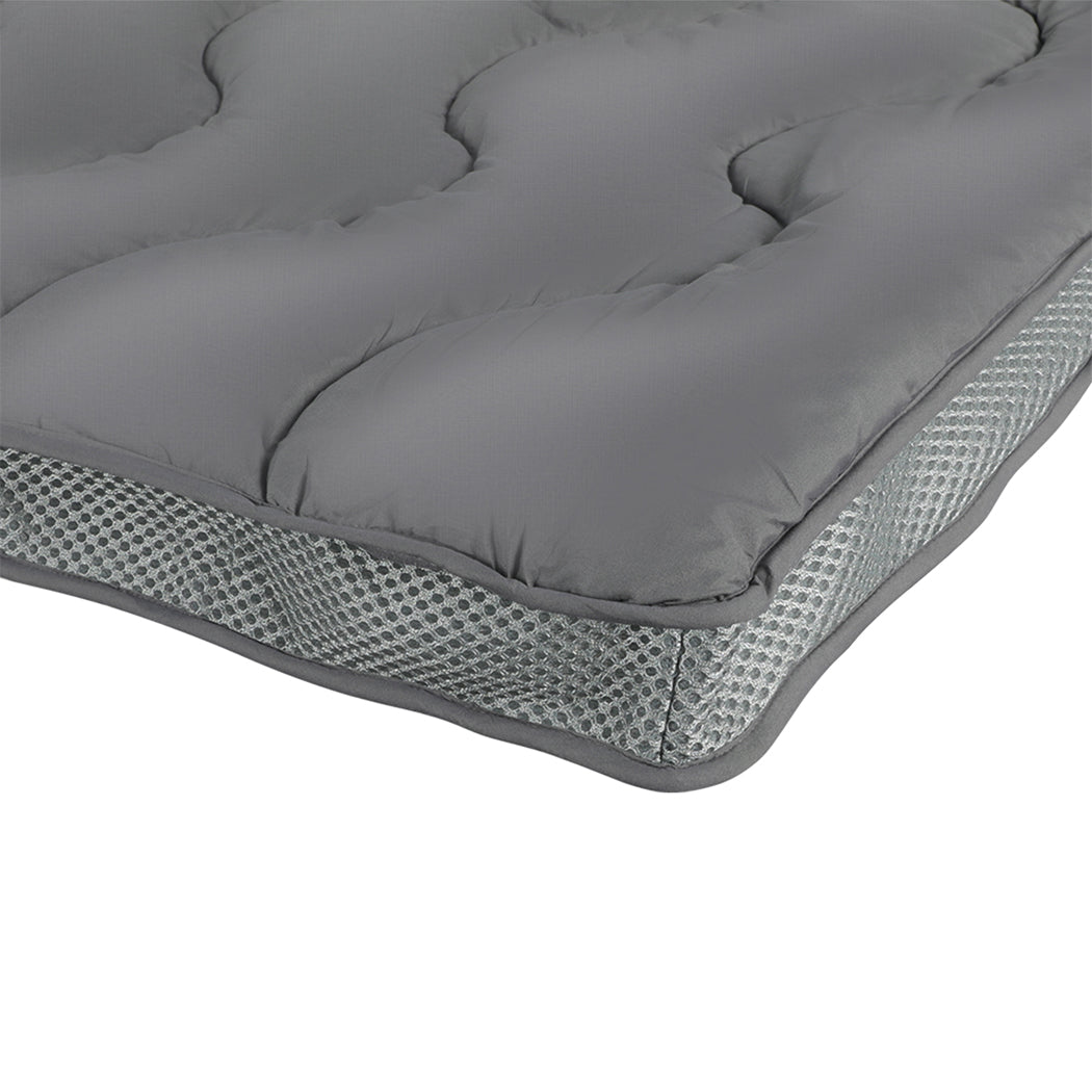 Dreamz Pillowtop Mattress Topper Protector Queen-2006733100603805699