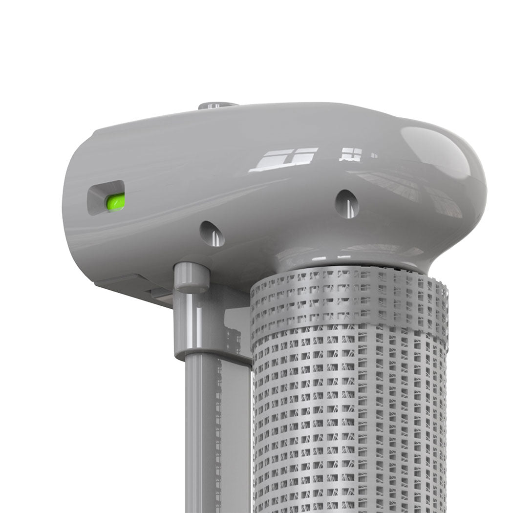 BoPeep Retractable Baby Safety Gates 300cm Grey 300 cm-1910112818594713603