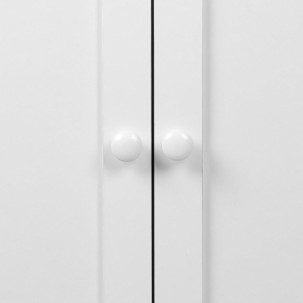 Levede Buffet Sideboard Storage Cabinet-1864183280094547971