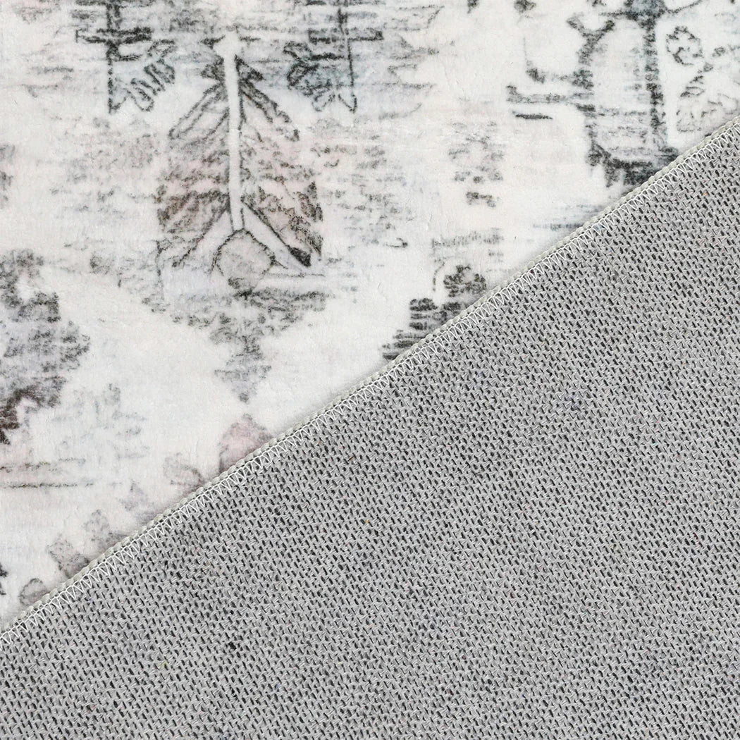 Marlow  Floor Rug Vintage Short Pile Washable Carpet Soft Plush Non Slip 80X120-2018816677059366915