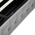 Levede Queen Bed Frame Fabric Tufted Grey-2006733223052316675