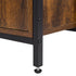 Levede 6 Tier Bookshelf Storage Cabinet Bookcase Display Adjustable Shelves Door-2072893553234808835