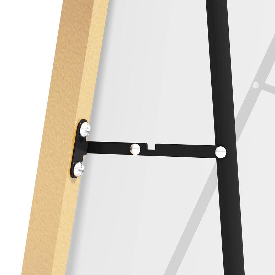 Yezi 165X60CM Full Length Mirror Wall Mounted Mirror Gold-1950769998582648835