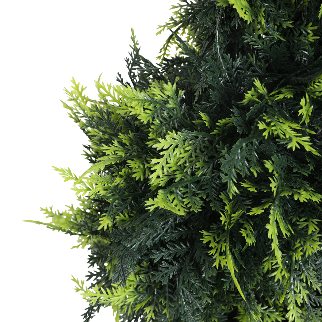 Lambu Artificial Spiral Cedar Tree-2065254214040424451