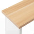 Levede Slim Side Table Magazine Rack Narrow Sofa End Table Storage Living Room-2061251865856839683