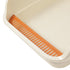 Pawz Large Cat Litter Box High Sided Open Top Cat Litter Tray 60cm Beige-2072893574063722499