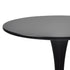 Levede 2x Round Bar Table Pub Tables Black-2018816908509450243