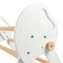 BoPeep Kids Climbing Toys Sets Toddler Toys Triangle Arch Climber Indoor White-2050059014536040451