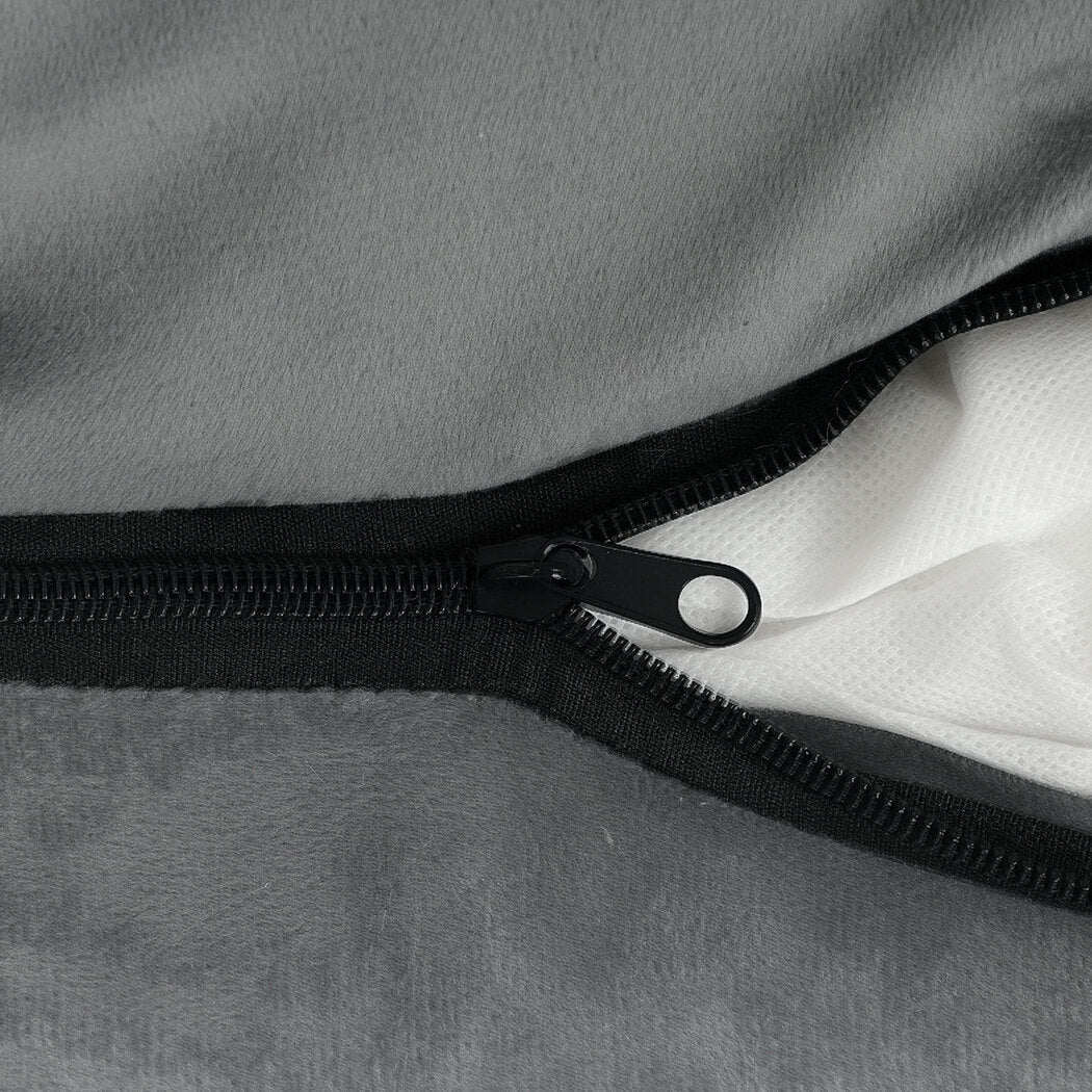 Pawz Pet Car Seat Dog Seat Travel Safety Booster Grey-2011971116188438531