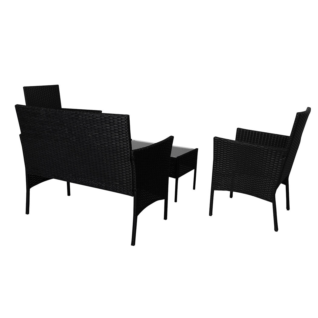 Levede 4PCS Outdoor Furniture Setting-1942353022193635331