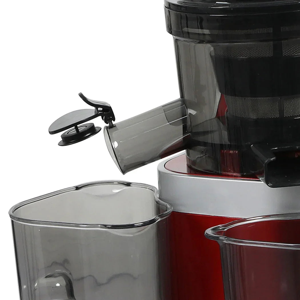 Spector Cold Press Slow Juicer Whole Red-2018816891249889283