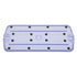 Centra Pilates Board Abdominal Exercise Push Up Set Fitness Equipment Home Gym-2050056789457768451