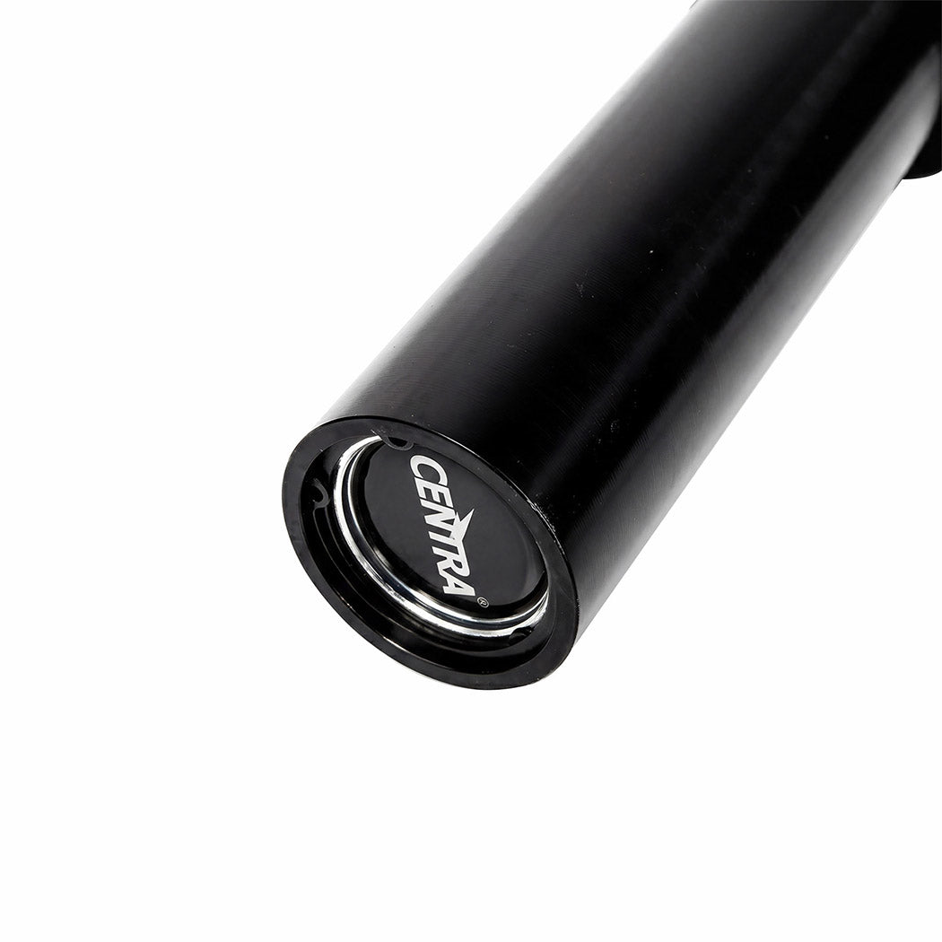 Centra Olympic Barbell Ez Curl Bar W Bar 810lbs Alloy Steel Black-2072893535241244675