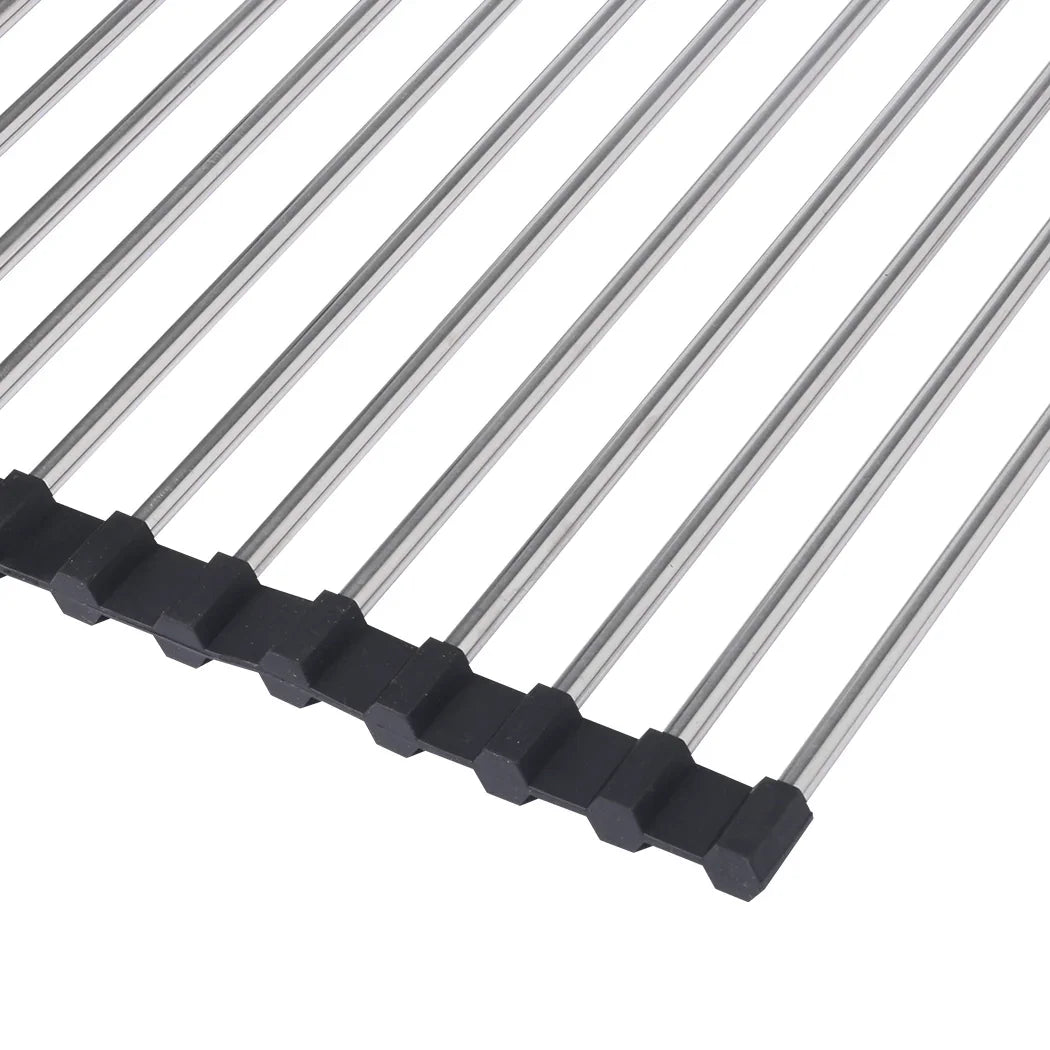 TOQUE Stainless Steel Dish Drying Rack-2006733058392330243