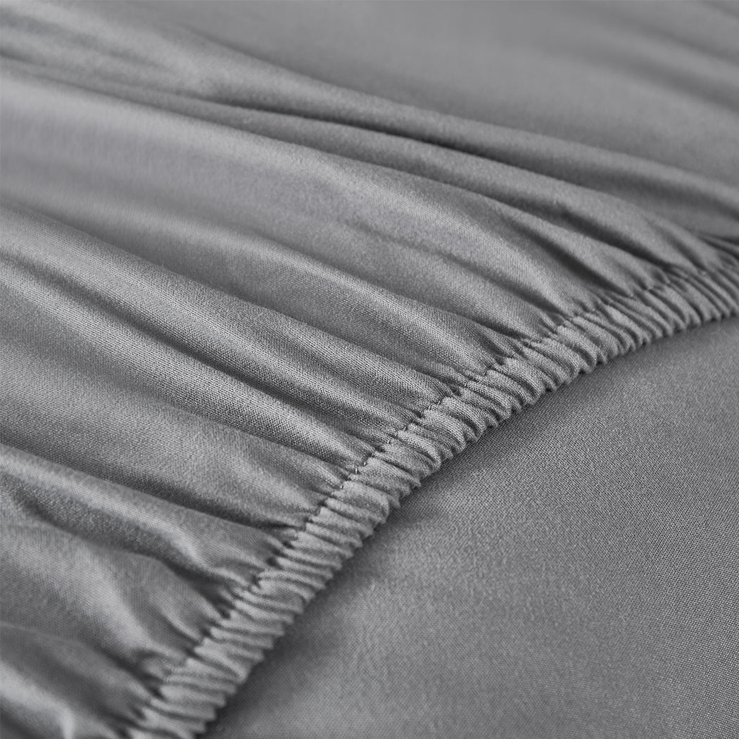 DreamZ Mattress Topper Bamboo Fibre King Single-2018816779979198467