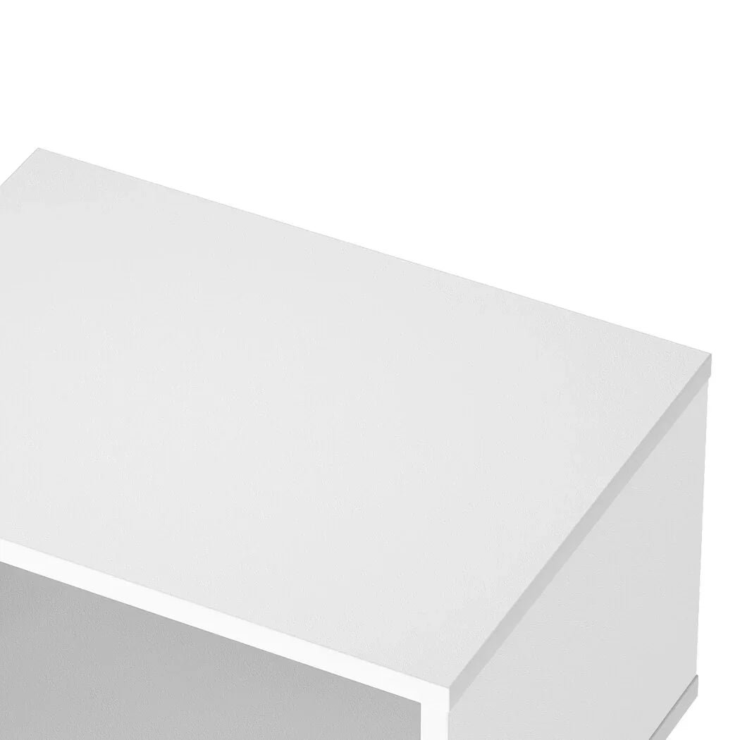Levede Modern Side Table 3‑Tier Storage Bedside Table-2050056752447229955