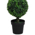 Lambu Artificial Triple Ball Boxwood Trees-2006732894076276739