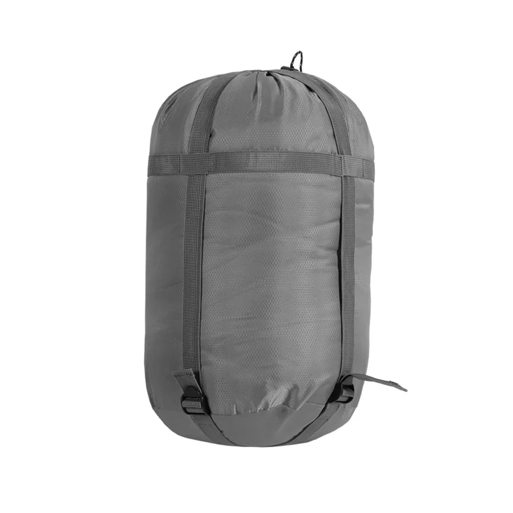 Mountview Sleeping Bag Outdoor Camping Grey-2029387241587085315