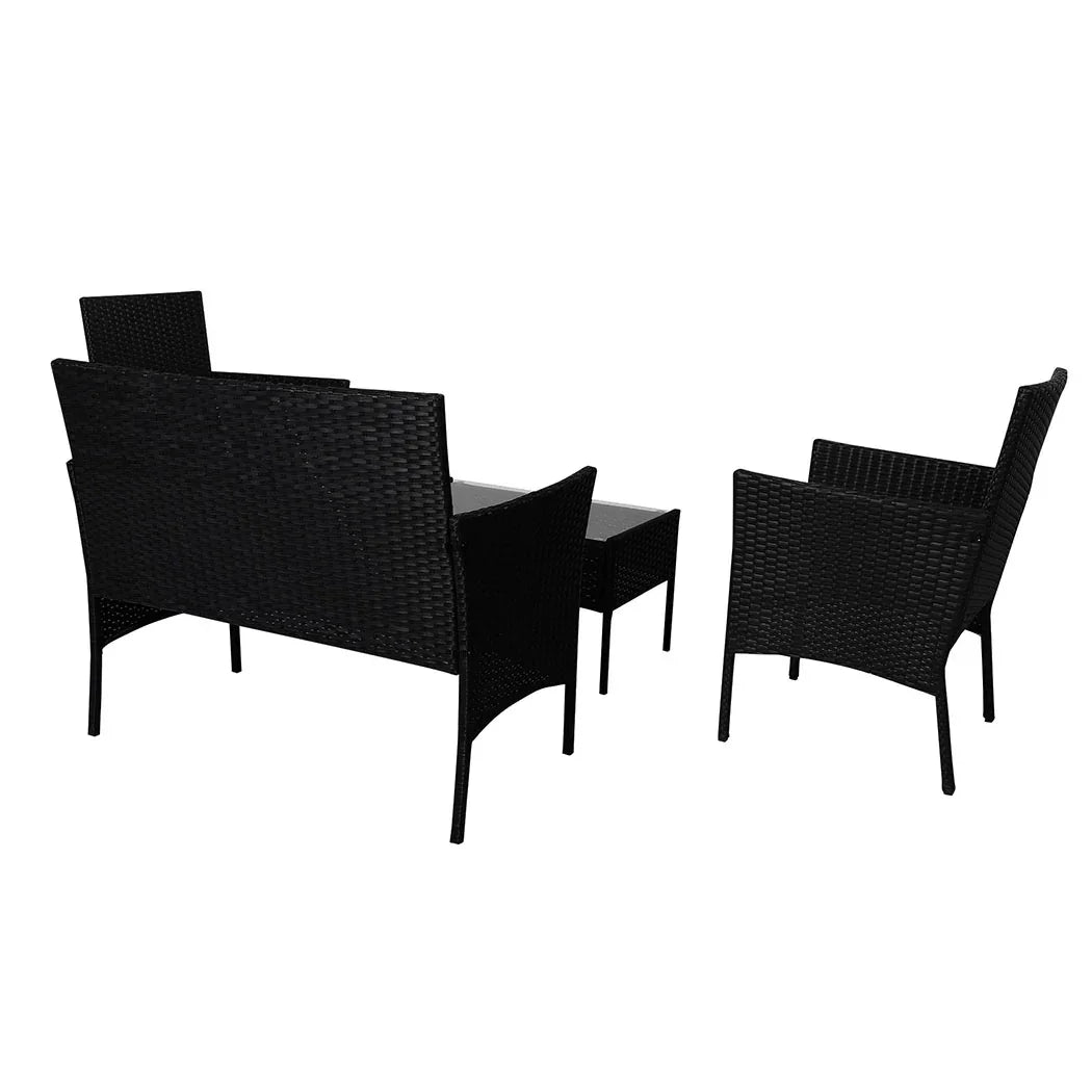 Levede 4PCS Outdoor Furniture Setting-2018816937542422531