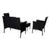 Levede 4PCS Outdoor Furniture Setting-2018816937542422531