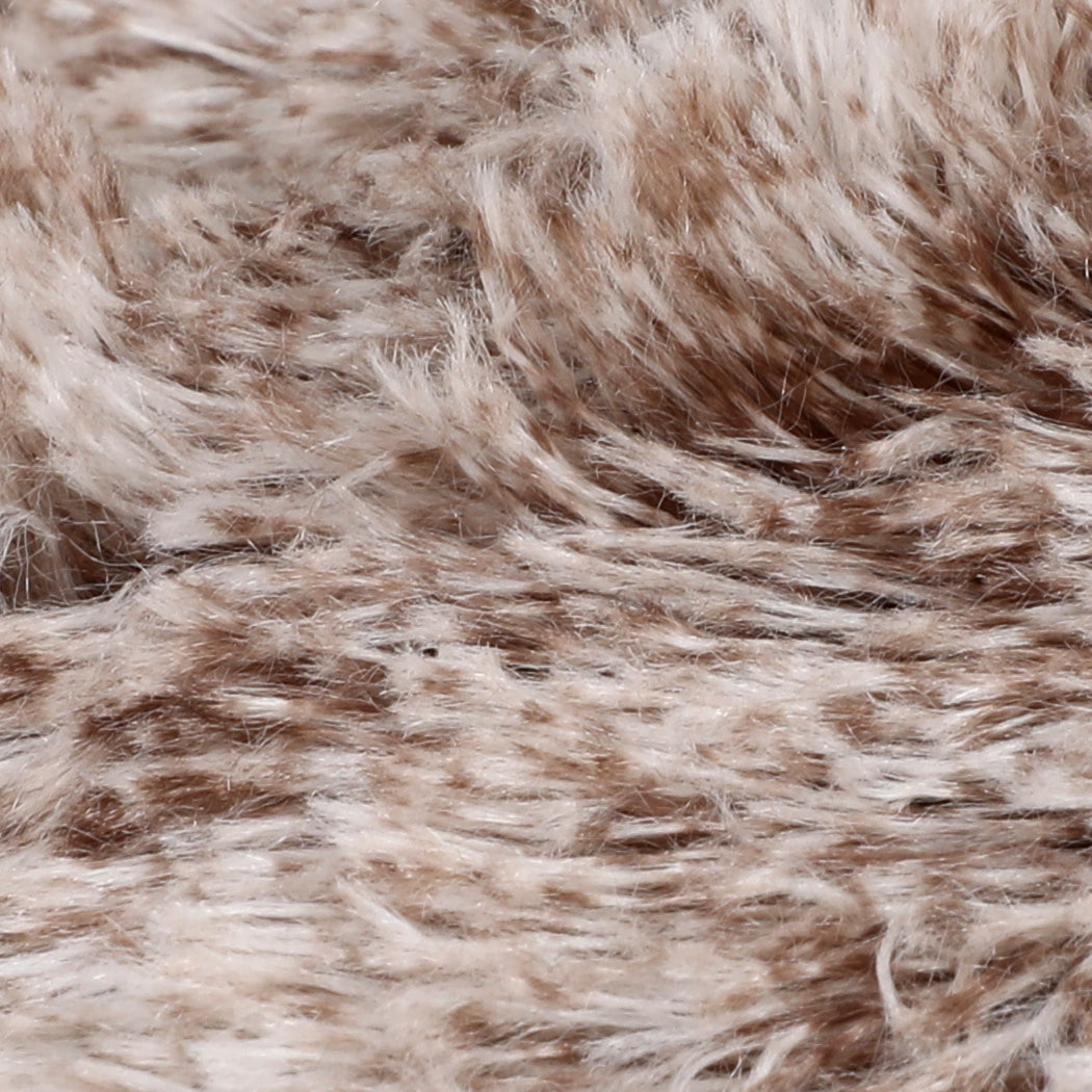 TheNapBed 1.8m Human Size Pet Bed Fluffy Brown-1864184539014893571