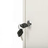 Levede Key Safe Cabinet 42-Key Wall Mount Steel Lock Box White-2100035001302257667