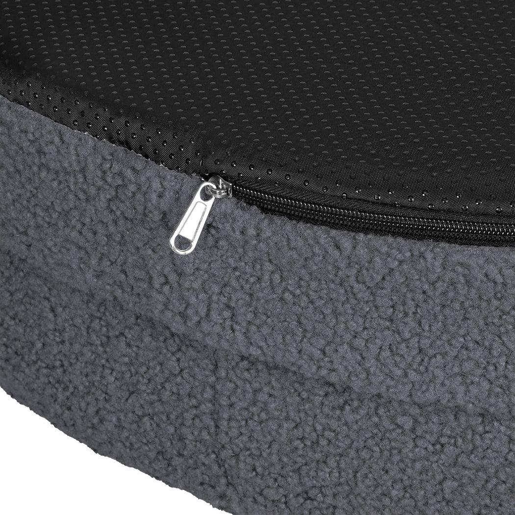 Pawz Pet Orthopedic Calming Bed Memory Foam Dog Sofa-2029387310193315843