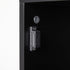 Levede Bathroom Cabinet Storage Slim Organiser Paper Holder Corner 78.5cm Black-2061251856520318979