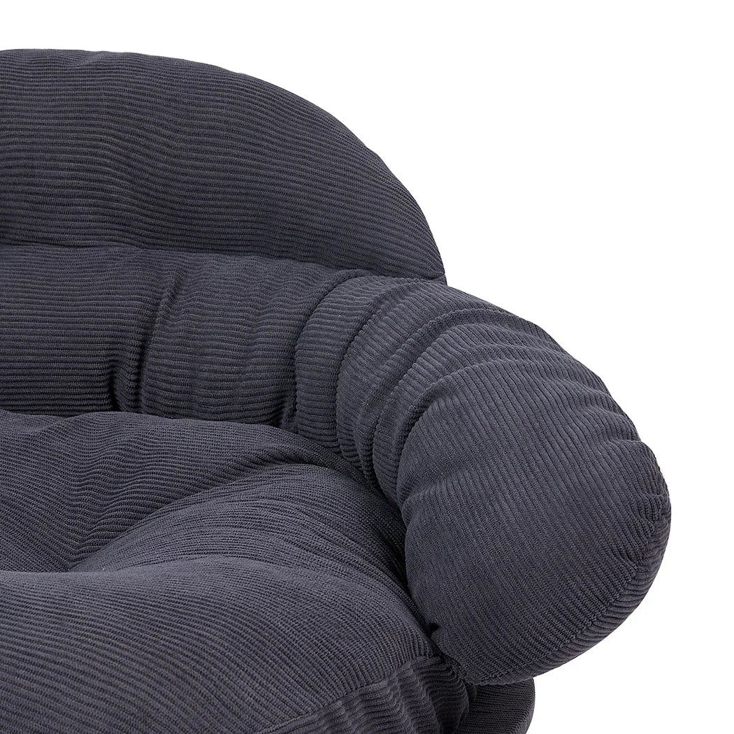 Pawz Elevated Pet Dog Cat Sofa Bed Couch L Size Grey-2029387203972567043
