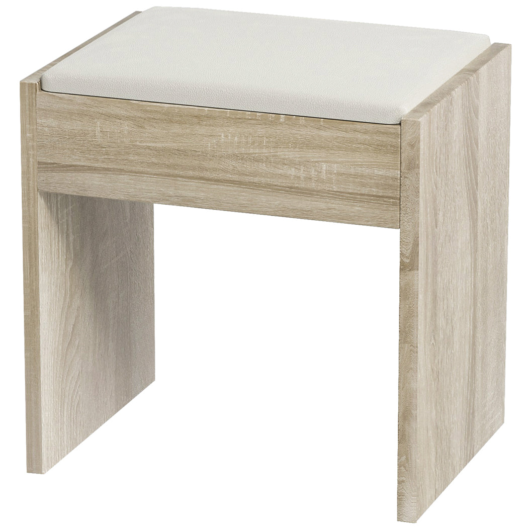 Levede Dressing Table Stool Set Makeup Mirror Led-1950770004920242179