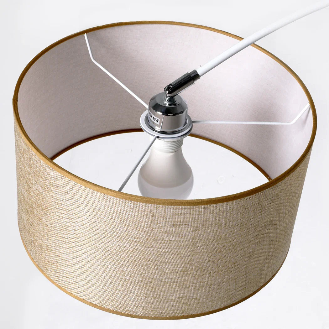 EMITTO Modern LED Floor Lamp Reading Beige-2018816834664534019