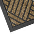 Marlow Front Door Mat 43x73cm Heavy Duty Non Slip Grass Scrape Garden Brown-2109799593108246532