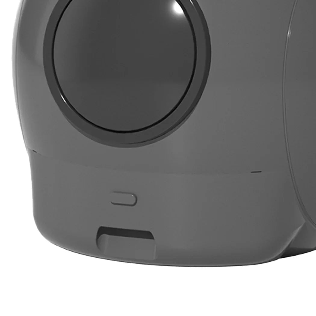 Pawz Automatic Cat Litter Box Large Self-Cleaning Grey-2029387207760023555