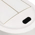 Toque Sensor Rubbish Bin Automatic Touchless 7L Butterfly Lid Bathroom White-2109799595943596036