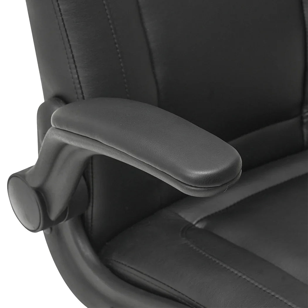 Levede Executive Office Chair Work PU Leather Seat-2050056793073258499