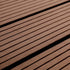 Marlow x10 Floor Tiles Plastic Decking Coffee-1910112530420862979