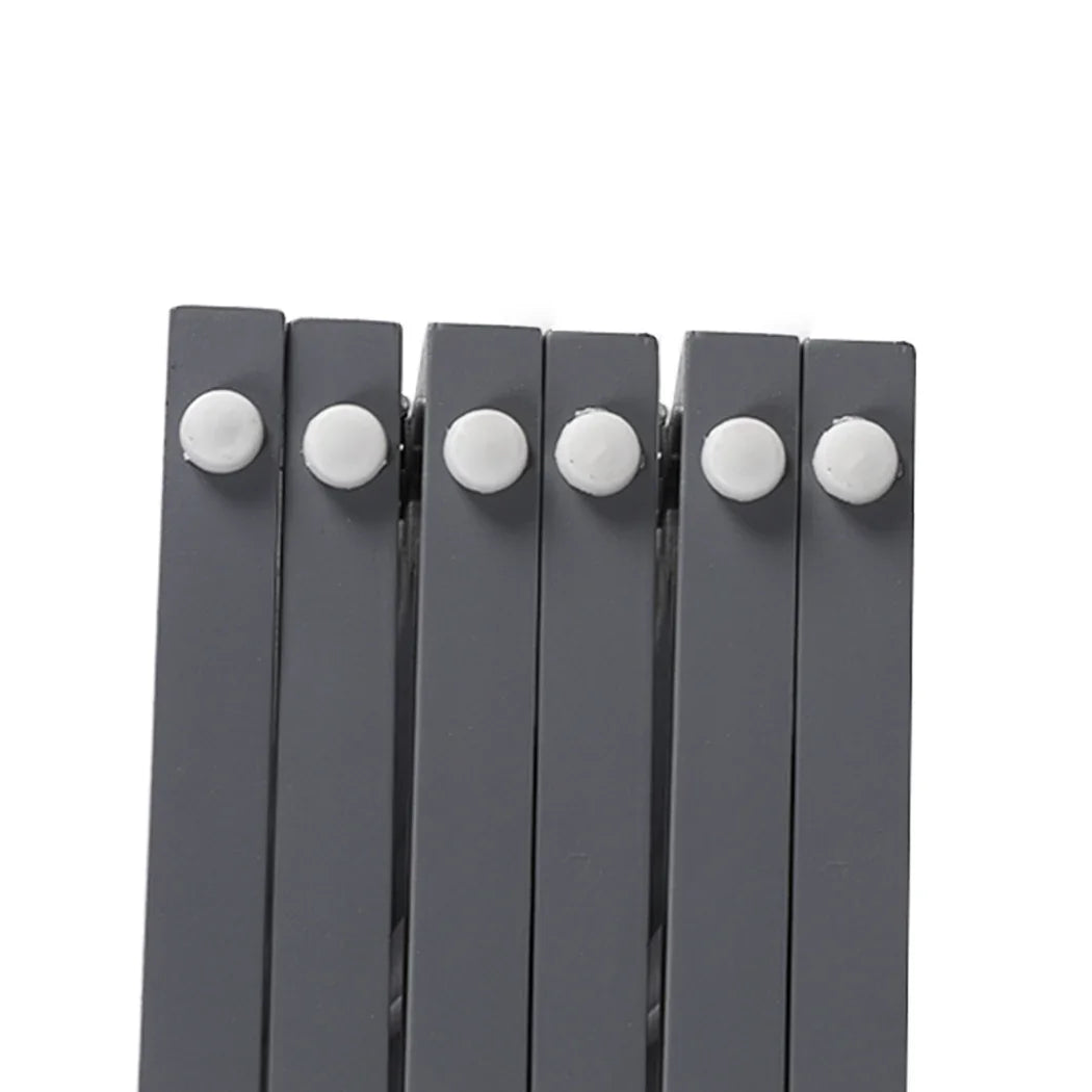 PaWz Wooden Pet Gate Dog Fence Safety Grey 100 Pack-2006732964356034563